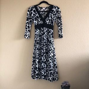 Black & White Dress 🐼